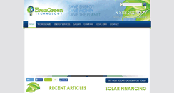 Desktop Screenshot of evengreentechnology.com